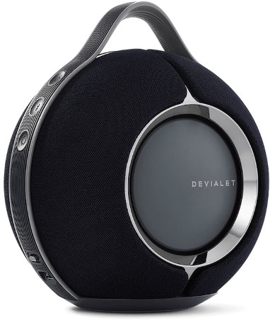 Devialet Mania Portable Smart Speaker - Deep Black