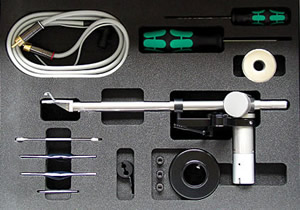 Linn Ekos SE Tonearm - Box Contents