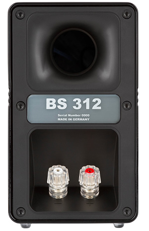 ELAC BS 312 Loudspeaker - Rear
