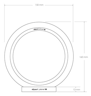 Elipson Planet M - Dimensions