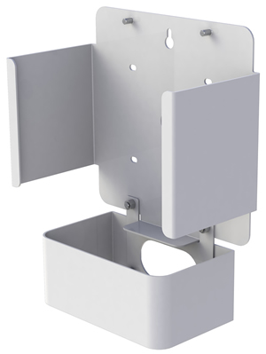 Flexson wall mount bracket for Sonos CONNECT:AMP