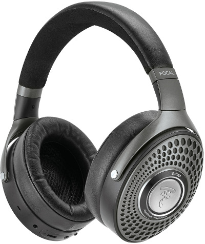 Focal Bathys Wireless headphones - Black/Silver