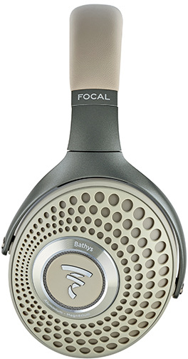 Focal Bathys Wireless headphones - Side View