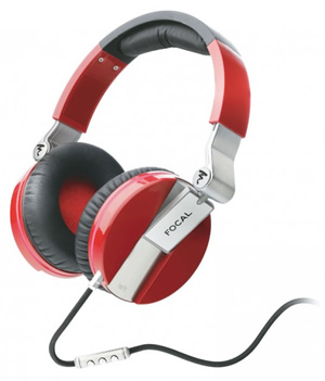 Focal Spirit One Headphone - Red