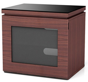 Gecko Reflect 550-WNT Walnut AV Cabinet