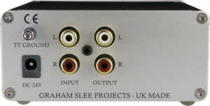 Graham Slee Gram Amp 2 Special Edition - Rear Connections