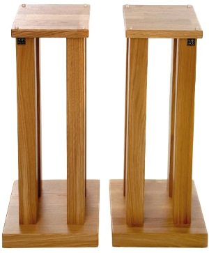 Hi Fi Racks Harbeth Speaker Stands - Oak Finish