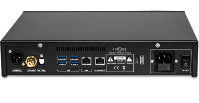 Innuos PULSE Network Player - Rear panel view