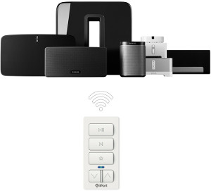 iPort xPRESS The Audio Keypad for Sonos will operate any piece of Sonos in your home. 