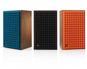 JBL L100 Classic Loudspeakers - quadrex foam grille colour options