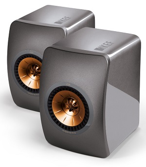 KEF LS50 Loudspeaker GREY