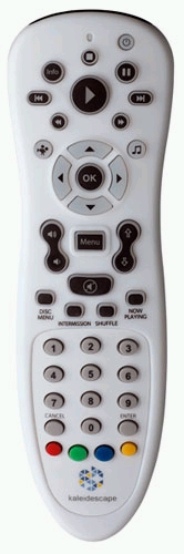 Kaleidescape Cinema One - Included Remote Control