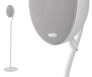 KEF E Series Floorstand - Close-up