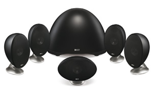 KEF E305 5.1 Speaker System - Black