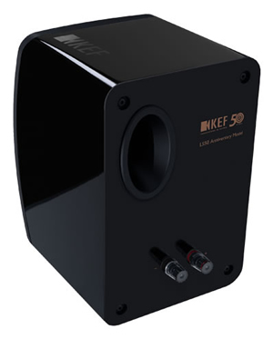 KEF LS50 Loudspeaker - Rear