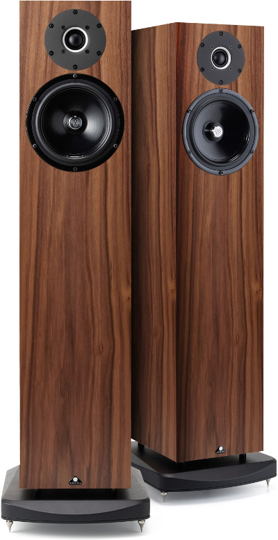 Kudos Cardea Super 20A - Walnut finish