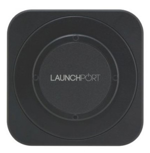 Launchport Wallstation - Black