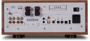 Leak Stereo 130 Integrated Amplifier - Rear Connection Panel