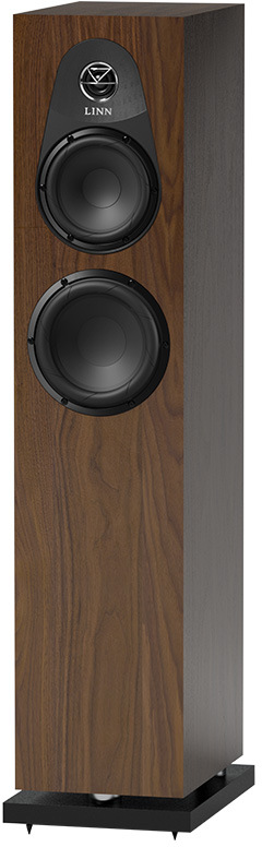 Linn 150 Floorstanding Loudspeaker - Walnut