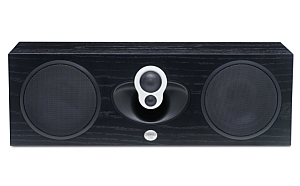 Linn Majik 112 High performance three-way centre channel loudspeaker - Black Ash