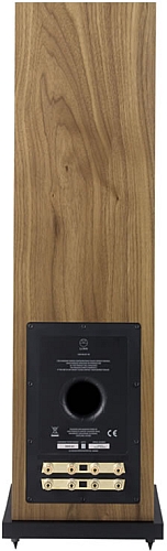 Linn Majik 140 Floorstanding Loudspeakers - Walnut Back