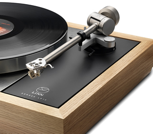 Linn LP12 MDF Armboard with new logo.