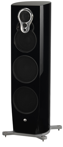 Linn Klimax 350 Loudspeakers - High Gloss Black