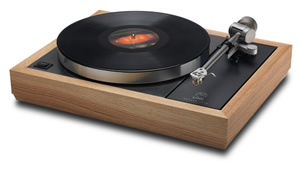 Linn LP12 Klimax Level with Ekos SE Tonearm and Kandid Reference Moving Coil Cartridge - Oak plinth