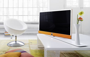 Loewe Connect ID - Orange + White High Gloss