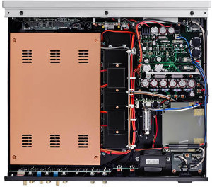 Luxman EQ-500 (EQ500) Valve Phono Stage - Inside