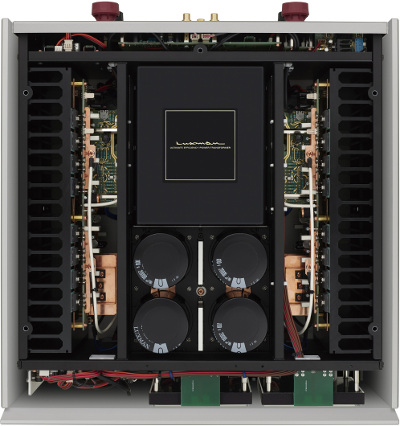 Luxman M-10X Power Amplifier - Inside