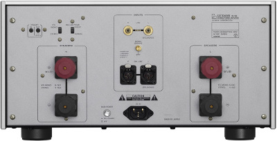 Luxman M-10X Power Amplifier - Rear Connections