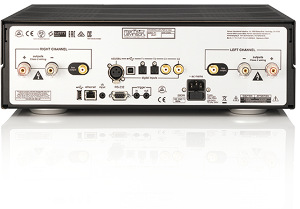 Mark Levinson No 5802 Integrated Amplifier - Rear Connection Panel