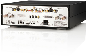 Mark Levinson No 5805 Integrated Amplifier with Phono Stage - Rear Connection Panel