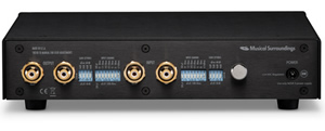 Musical Surroundings Nova II Phono Preamplifier - rear