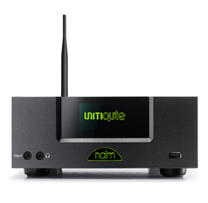 Naim UnitiQute with WA5 High Gain Wireless Antenna fitted