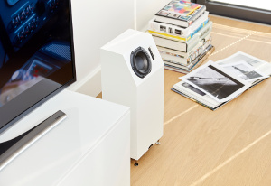 neat IOTA ALPHA floorstanding loudspeaker - Satin White finish