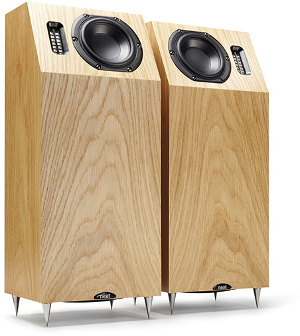 neat IOTA ALPHA floorstanding loudspeaker - Natural Oak finish