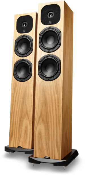 neat acoustics Motive SX1 Floorstanding Loudspeaker - Natural Oak