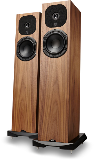 neat acoustics Motive SX2 Floorstanding Loudspeaker - American Walnut