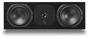 neat acoustics Motive SX-C Centre Speaker - Black Oak