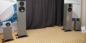 neat acoustics Momentum SX5i Net Feet Set