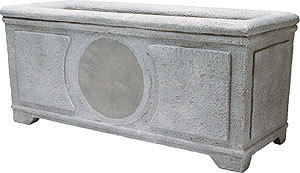 Niles PB6SI Weatherproof Stereo Planter Box Loudspeaker - Weathered Concrete