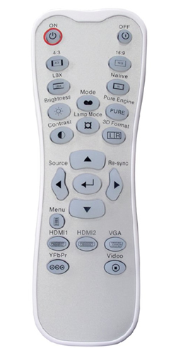 Remote Control for Optoma Themescene HD33 Projector