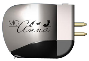 Ortofon MC Anna Moving Coil Phono Cartridge - Side View