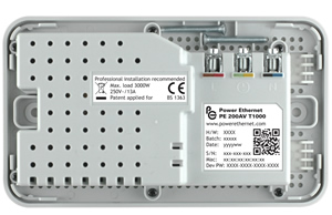 PE Socket - rear view