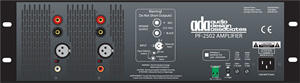 ada PF-2502 Flag Ship 2-Channel Power Amp - Back