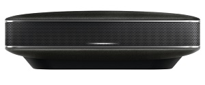 Pioneer XW-LF3-K Portable Black Leather Bluetooth speaker (XWLF3K) - Front