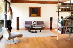 PMC Twenty5 24 Floorstanding Speakers room