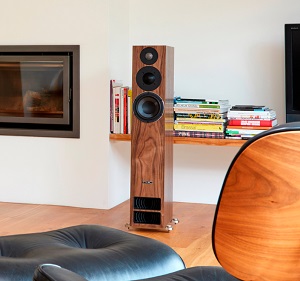 PMC Twenty5 26 Floorstanding Speakers in room